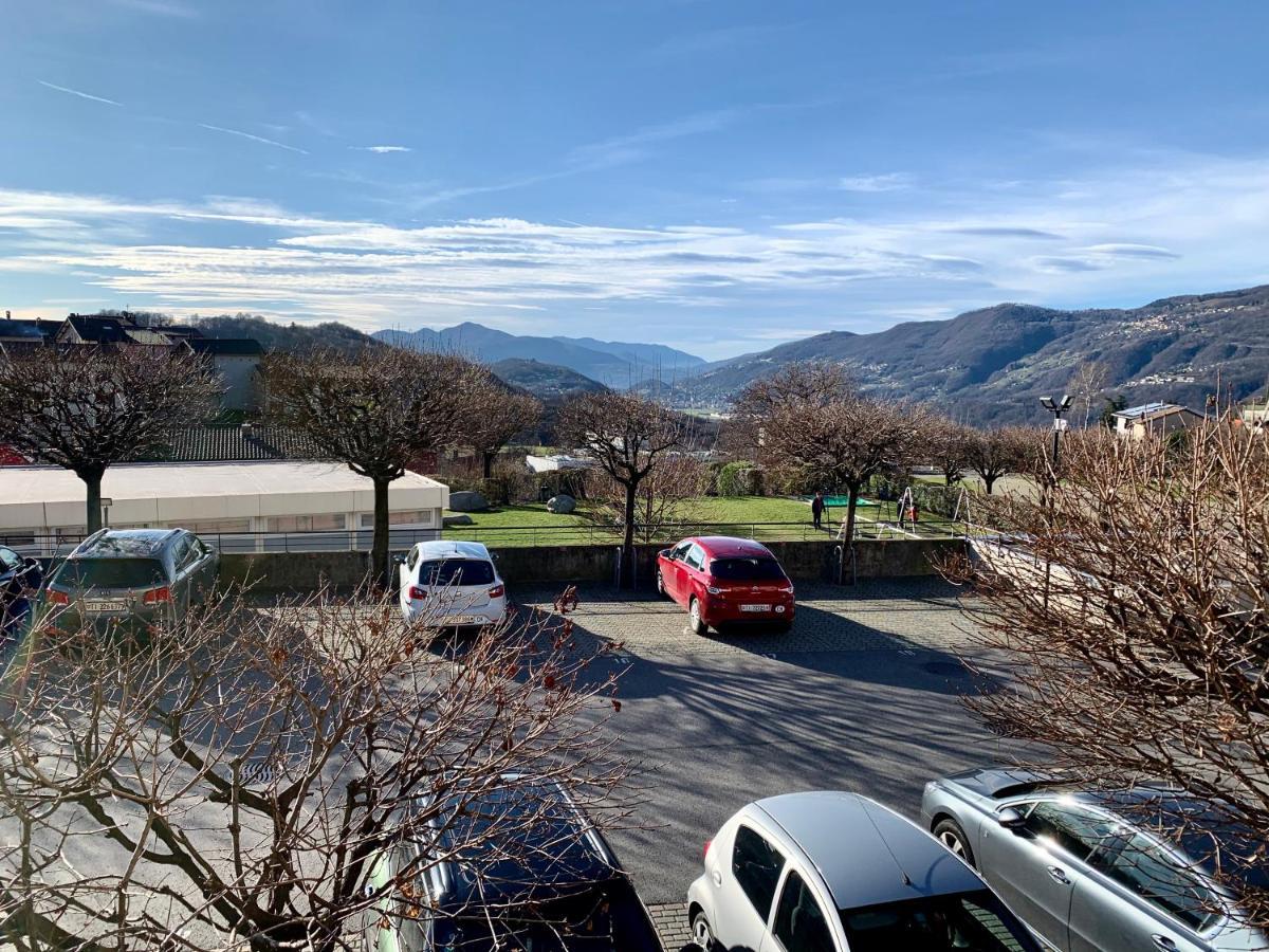 Comano Lugano Ticino - B&B Walterina Exteriör bild