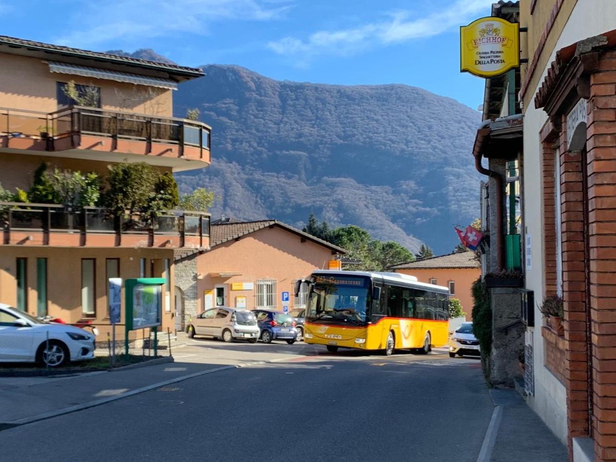 Comano Lugano Ticino - B&B Walterina Exteriör bild