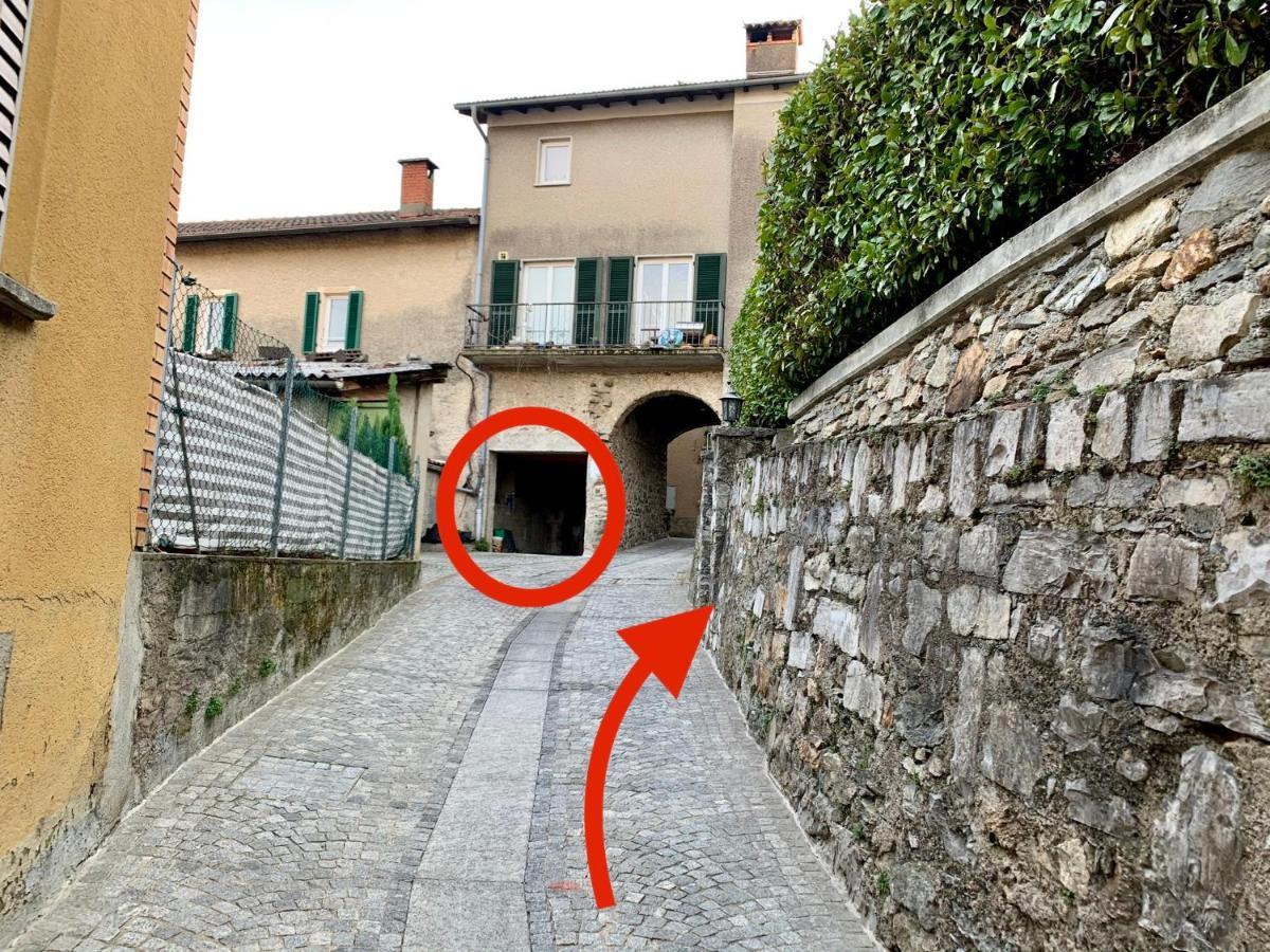Comano Lugano Ticino - B&B Walterina Exteriör bild