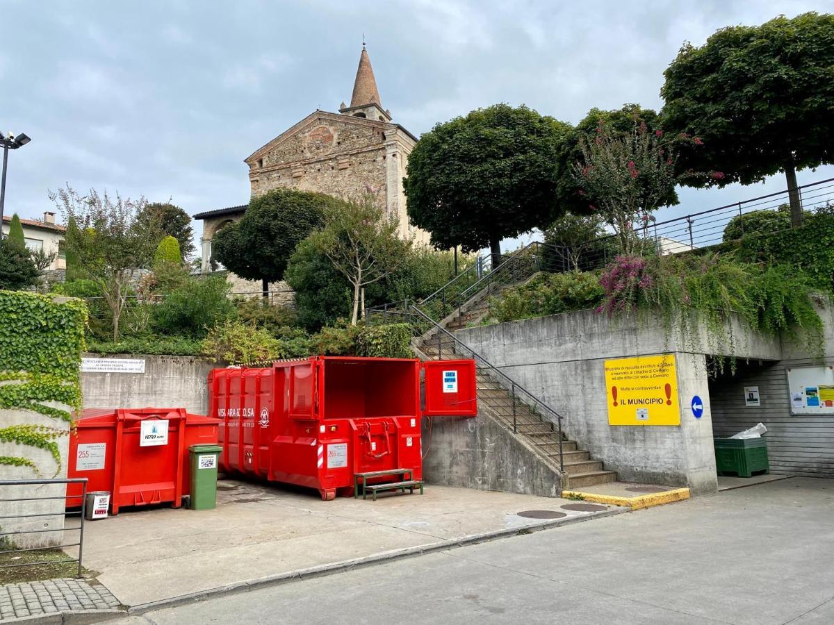 Comano Lugano Ticino - B&B Walterina Exteriör bild