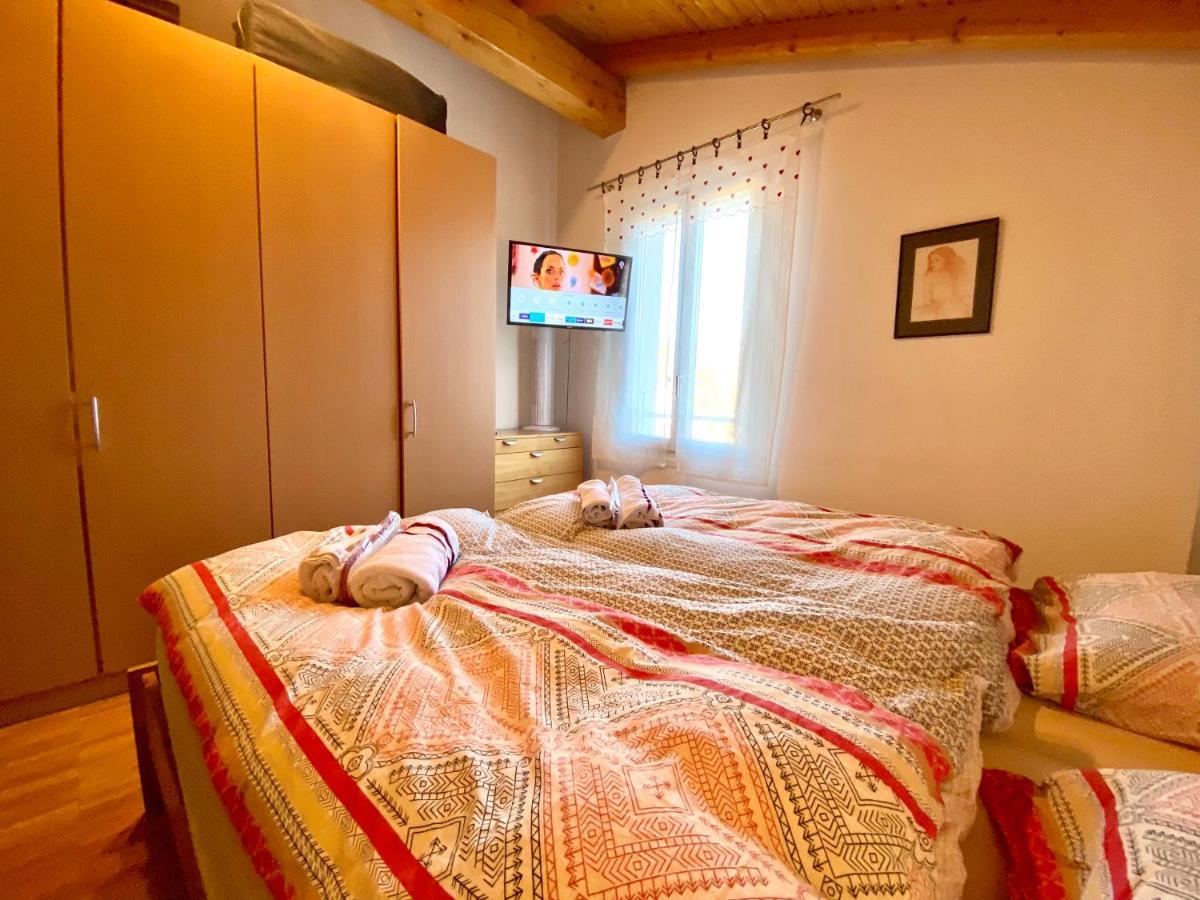 Comano Lugano Ticino - B&B Walterina Exteriör bild