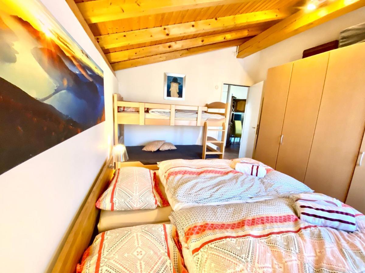 Comano Lugano Ticino - B&B Walterina Exteriör bild