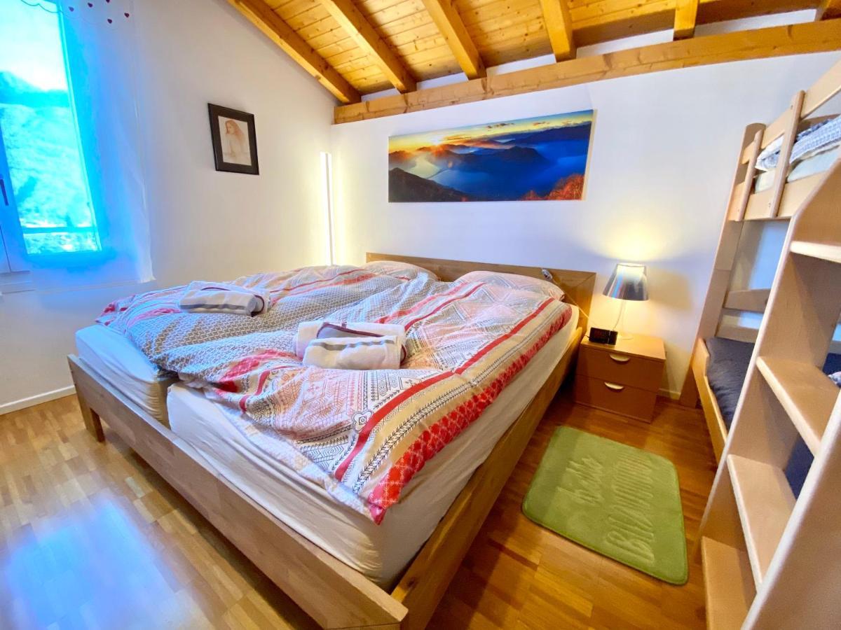 Comano Lugano Ticino - B&B Walterina Exteriör bild