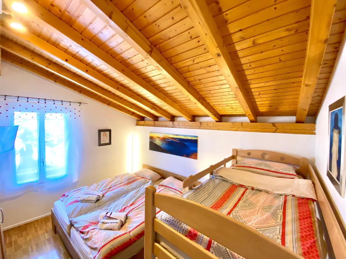 Comano Lugano Ticino - B&B Walterina Exteriör bild
