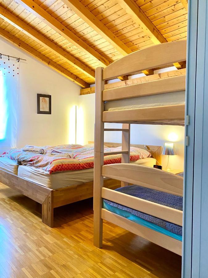 Comano Lugano Ticino - B&B Walterina Exteriör bild