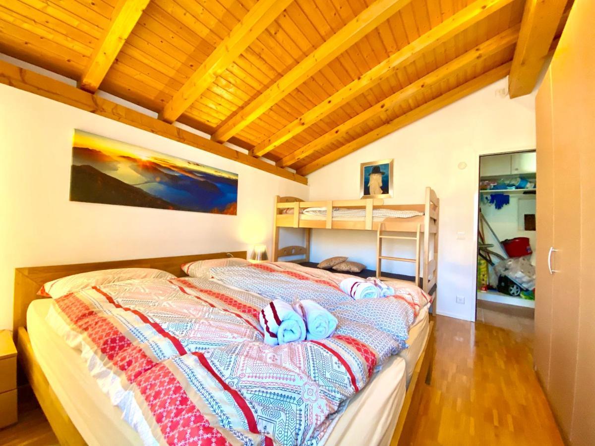 Comano Lugano Ticino - B&B Walterina Exteriör bild