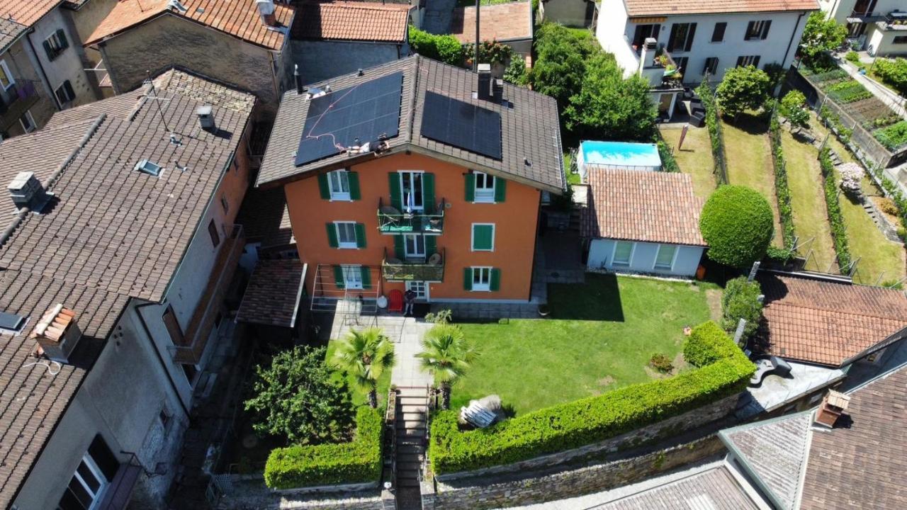 Comano Lugano Ticino - B&B Walterina Exteriör bild