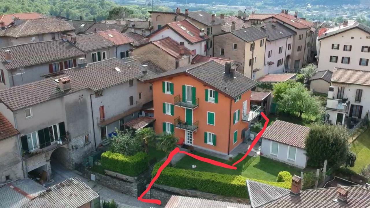 Comano Lugano Ticino - B&B Walterina Exteriör bild