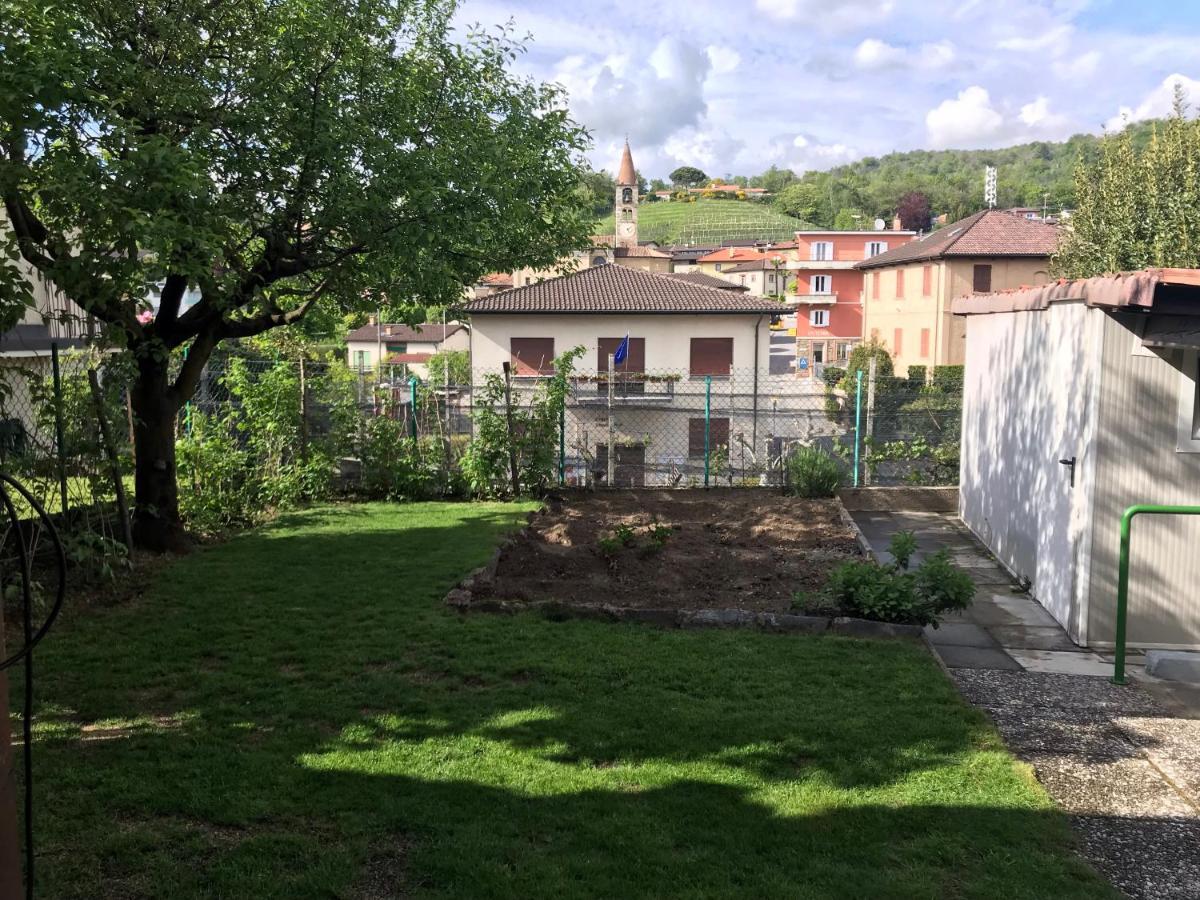 Comano Lugano Ticino - B&B Walterina Exteriör bild