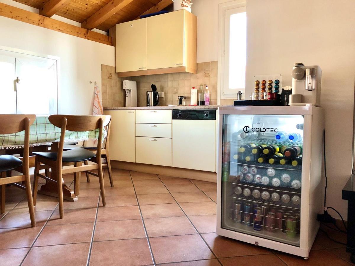 Comano Lugano Ticino - B&B Walterina Exteriör bild