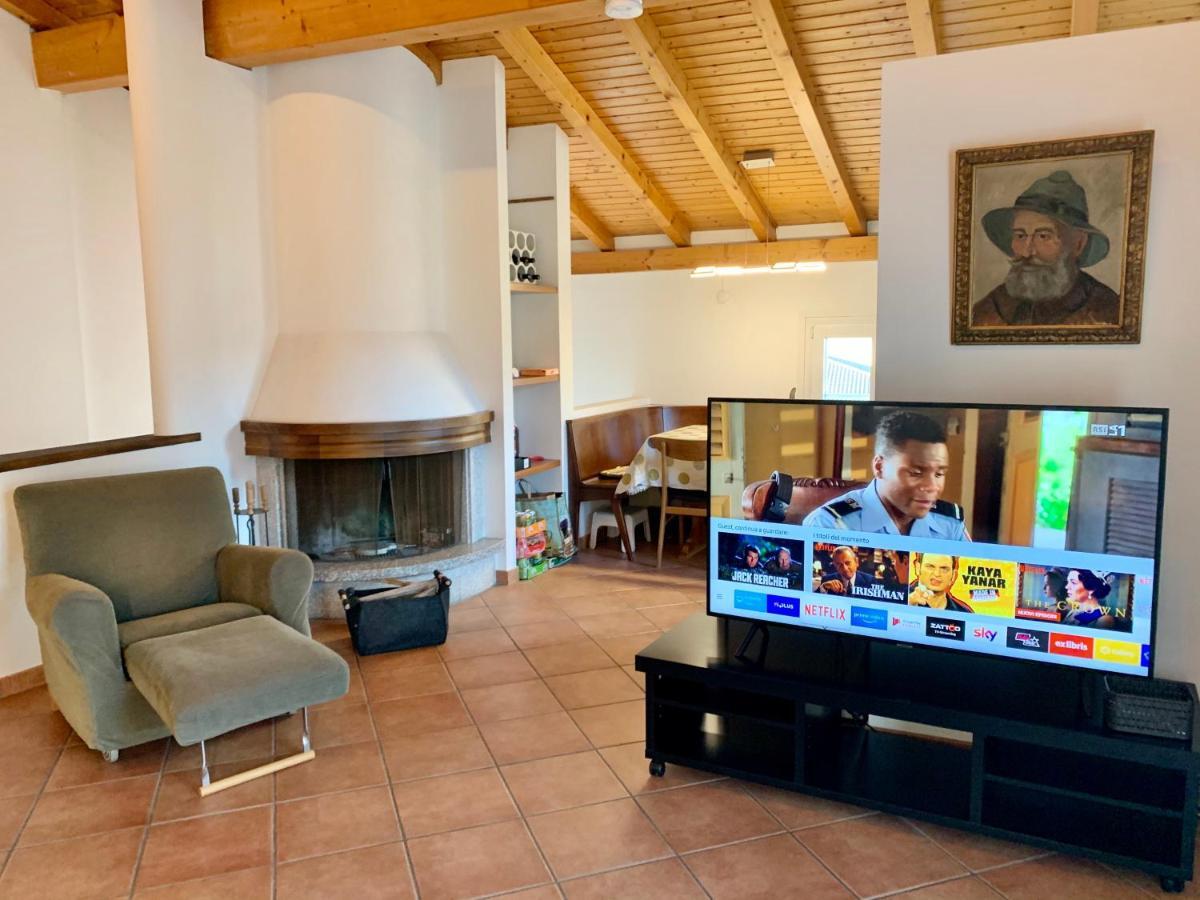 Comano Lugano Ticino - B&B Walterina Exteriör bild