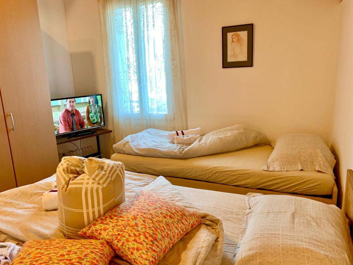 Comano Lugano Ticino - B&B Walterina Exteriör bild