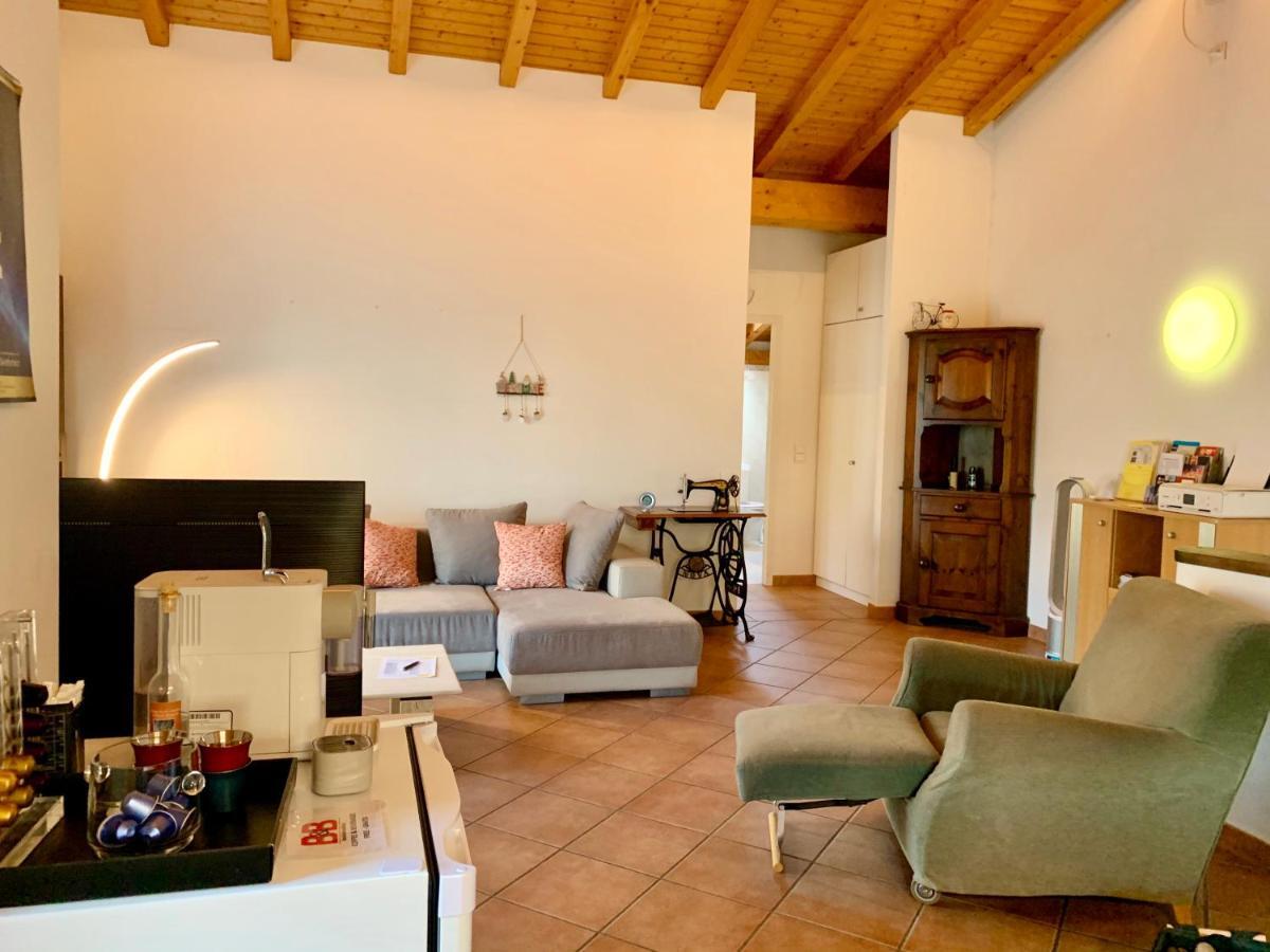 Comano Lugano Ticino - B&B Walterina Exteriör bild